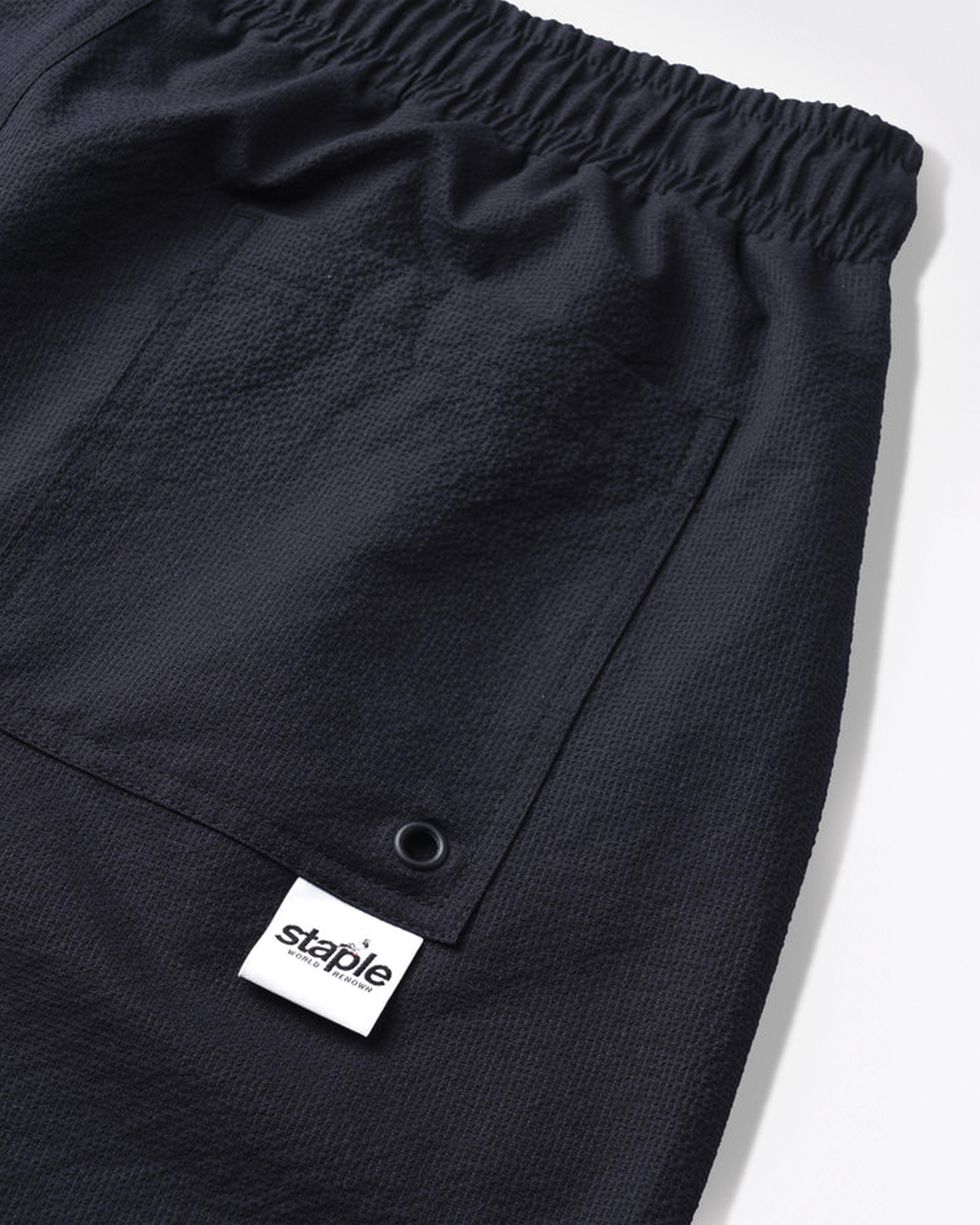 COMMODORE WOVEN SHORT NAVY